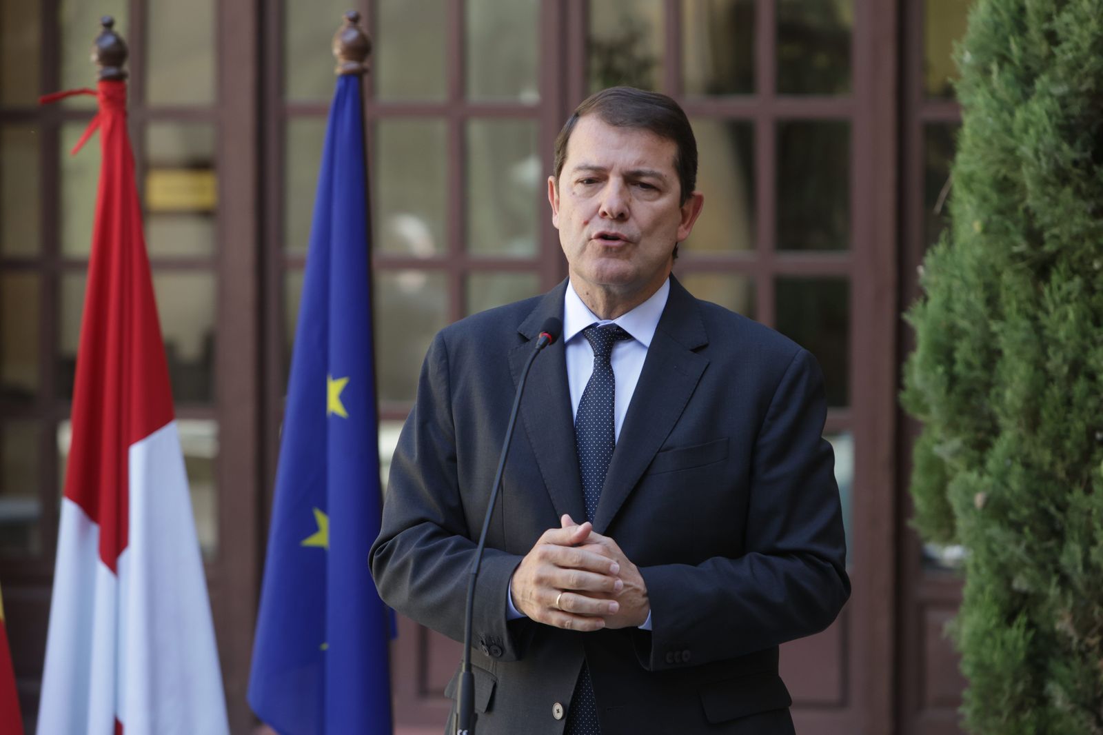 Alfonso Fernández Mañueco. Foto de archivo.