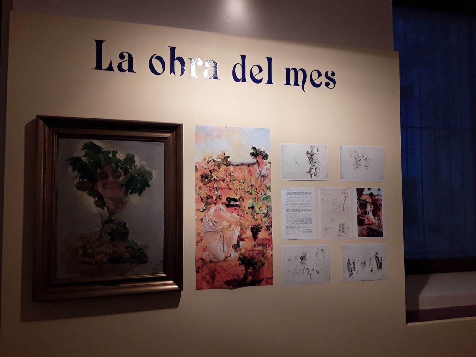 El Museo Legado Valeriano Salas acoge una muestra de Sorolla