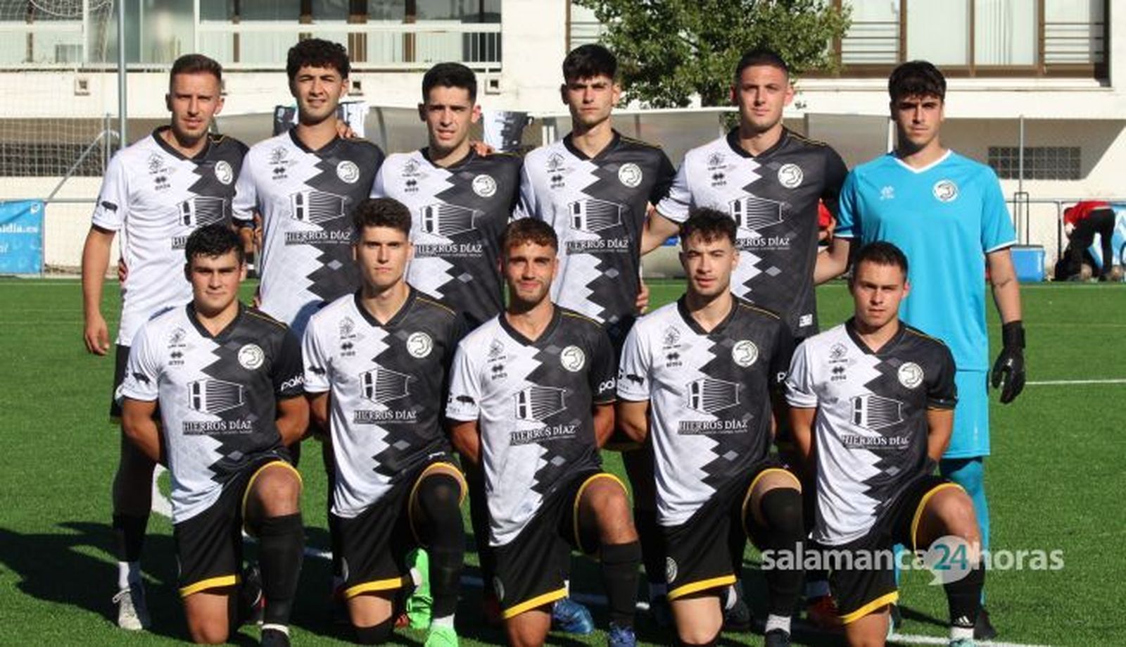 Once inicial de Unionistas B ante la Moraleja FOTO SALAMANCA24HORAS.COM