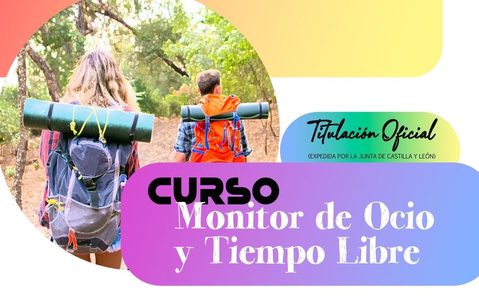 Cartel Monitor de Ocio y Tiempo Libre (1)