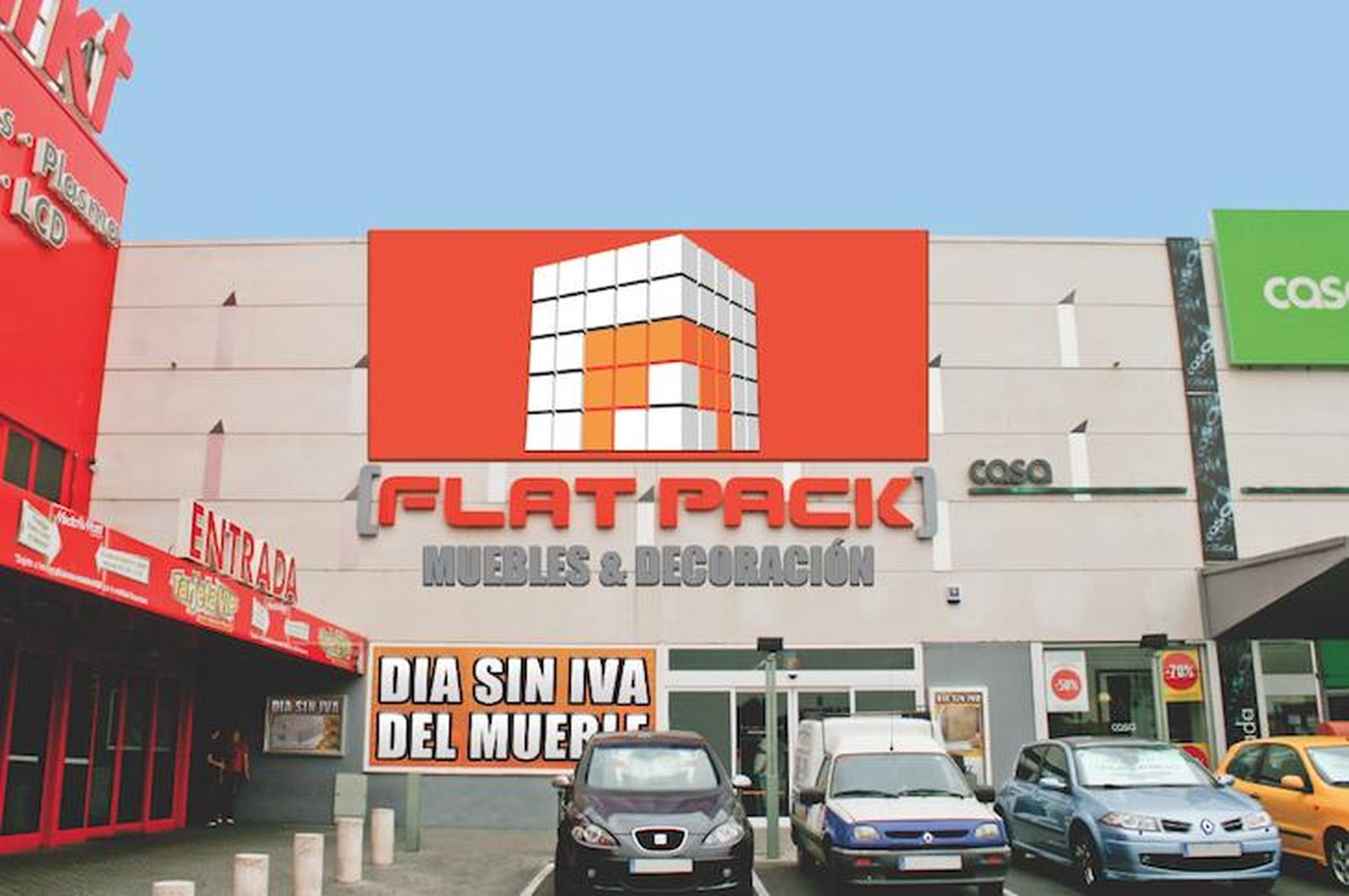 Muebles Flat Pack anuncia el auténtico 'Día sin IVA' del Mueble