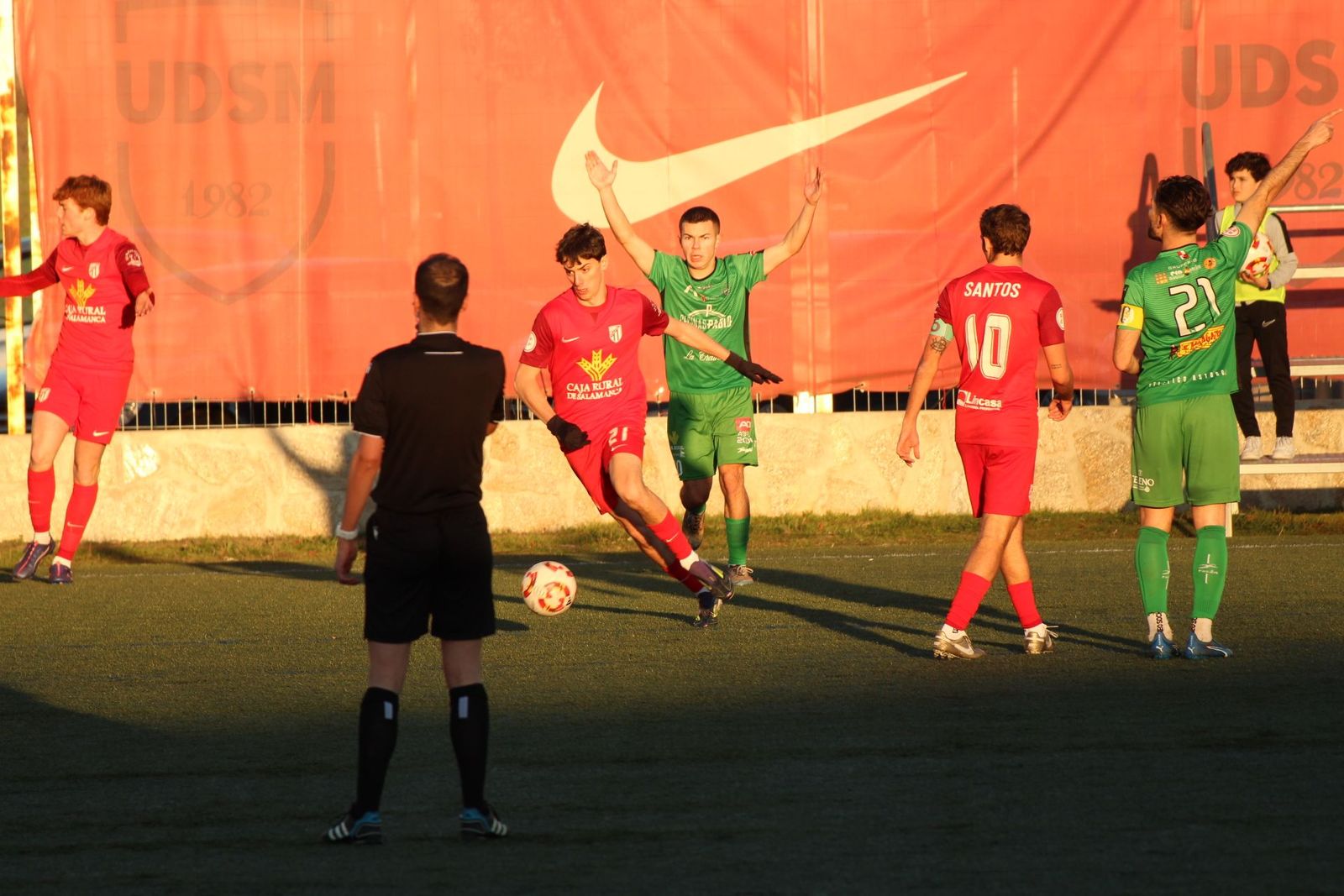 UD Santa Marta - Atlético Astorga