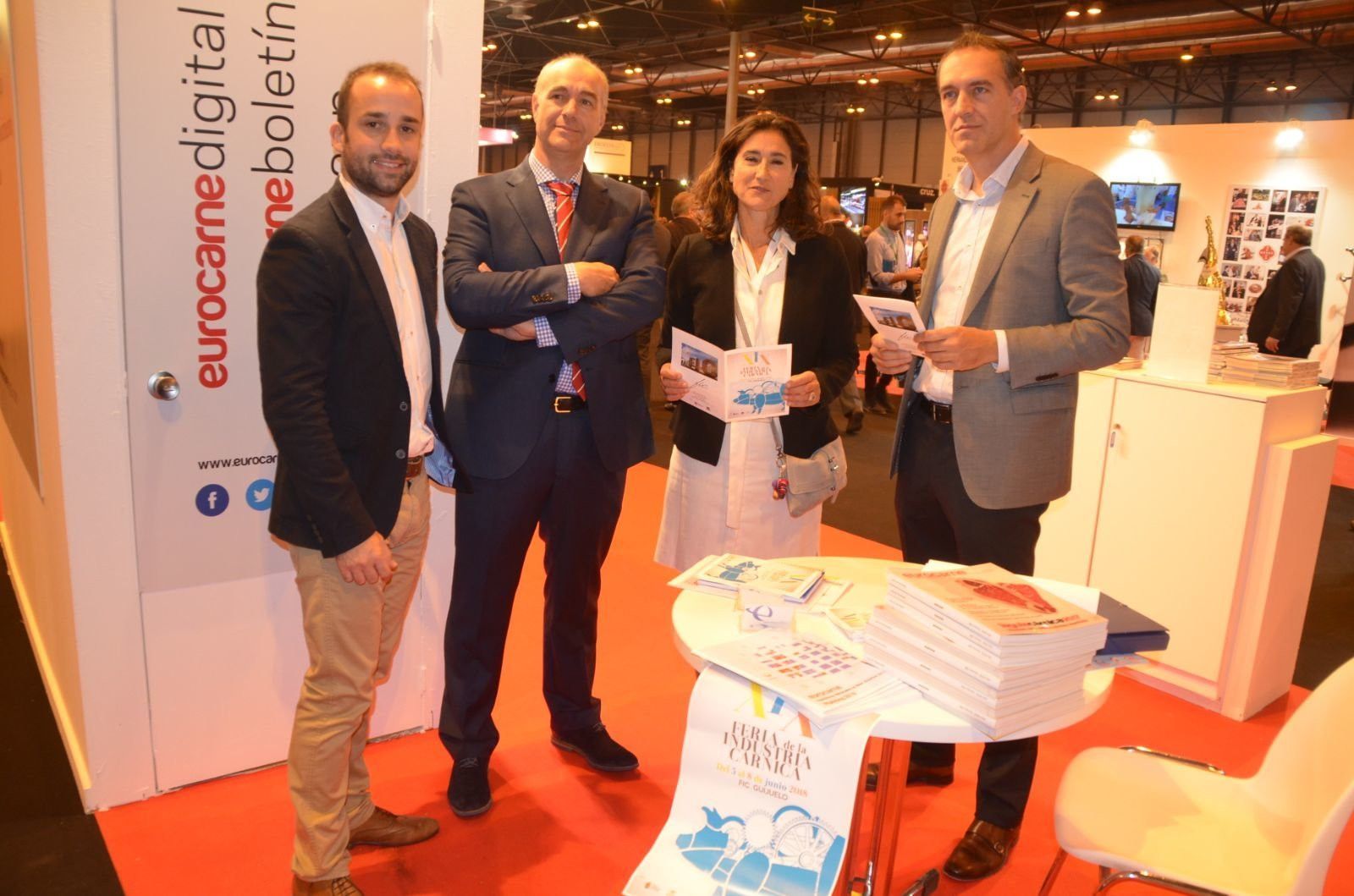 La Feria de la Industria Cárnica genera las primeras expectativas ante empresarios extranjeros