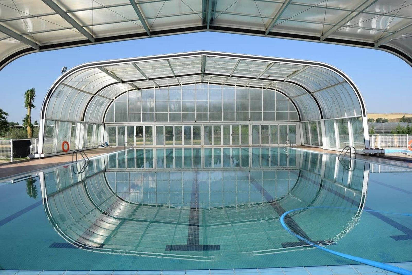 Últimos días para inscribirse a los cursos de natación de Alba de Tormes