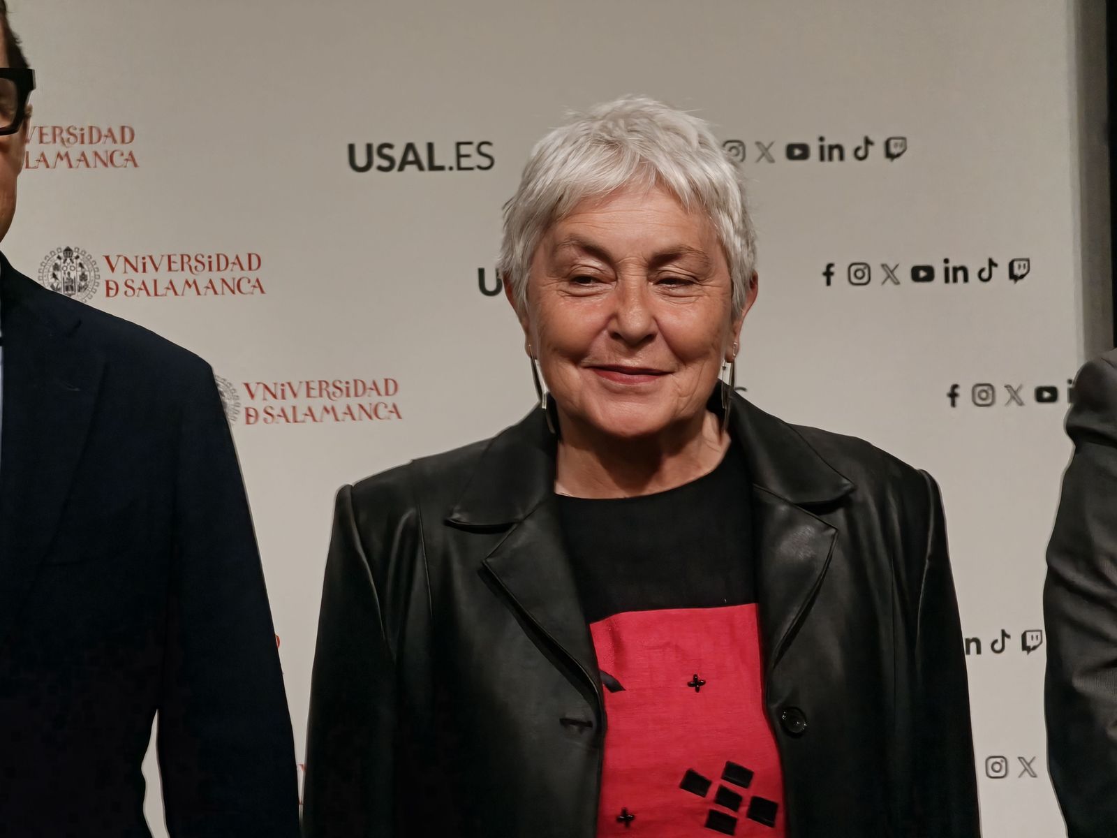 Alegría Alonso en la presentación Plan de Igualdad 2025-2029