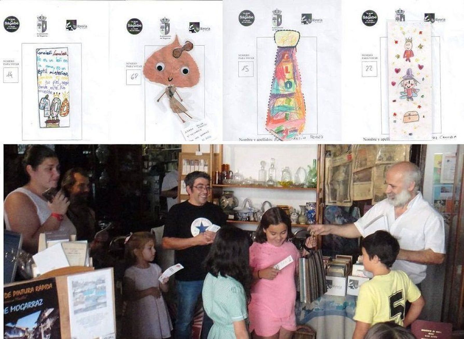 Tu Librería de Siempre y el Ayuntamiento de Mogarraz vuelven a unirse en el concurso de marcapáginas