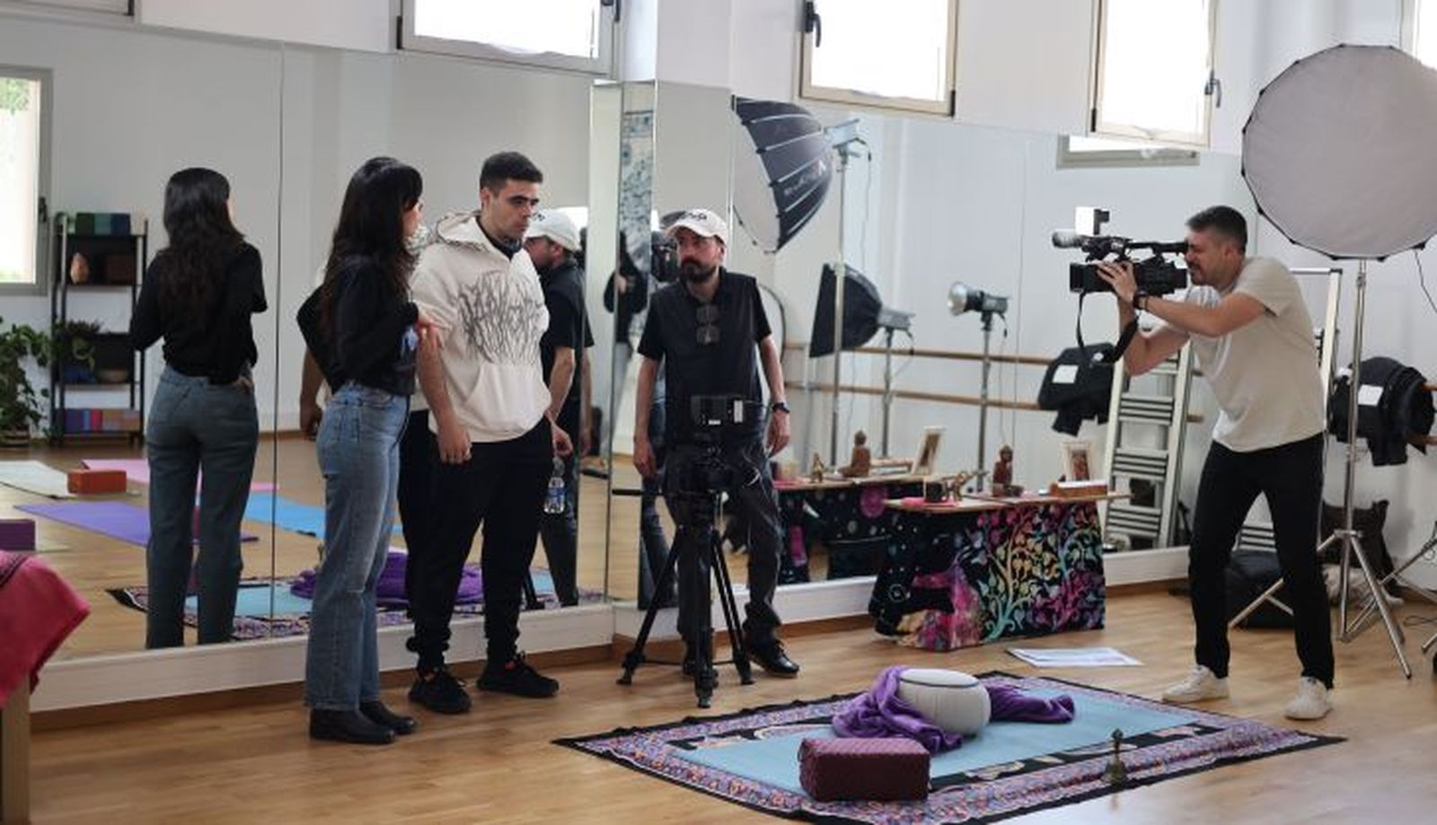 Rodaje Namaste Amigo (1)