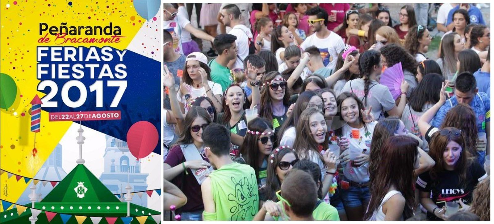 Las fiestas de Peñaranda ya tienen cartel