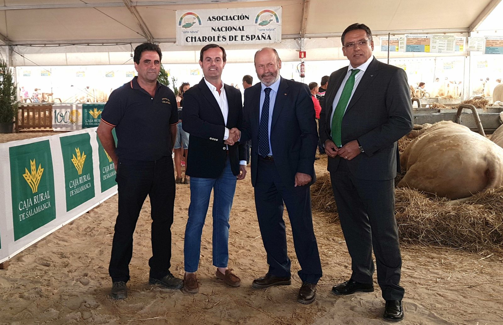 Caja Rural sigue apostando por el charolés