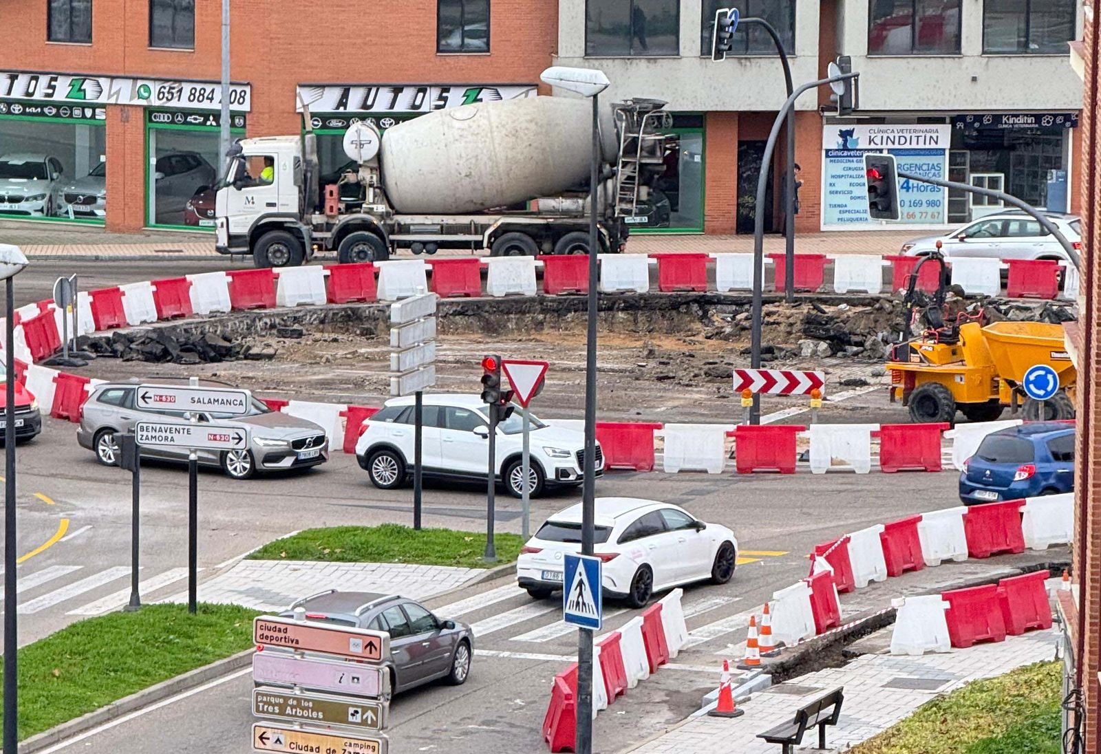 Obras en Cardenal Cisneros