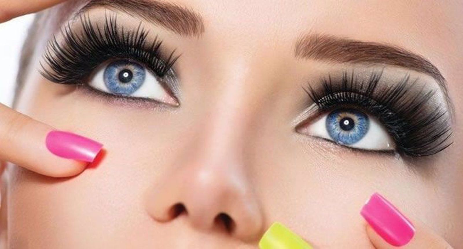 Pestañas largas. Foto Europa Press