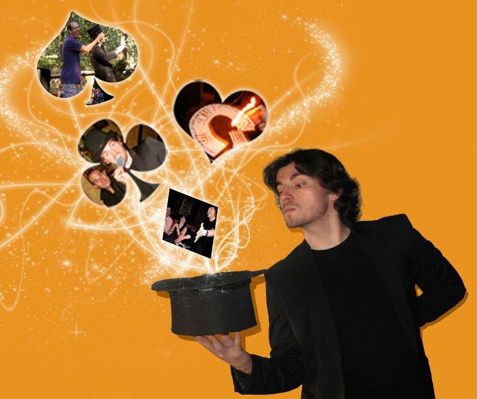 Semana de actividades en Rollán con espectáculos de magia, charlas y presentaciones de libros