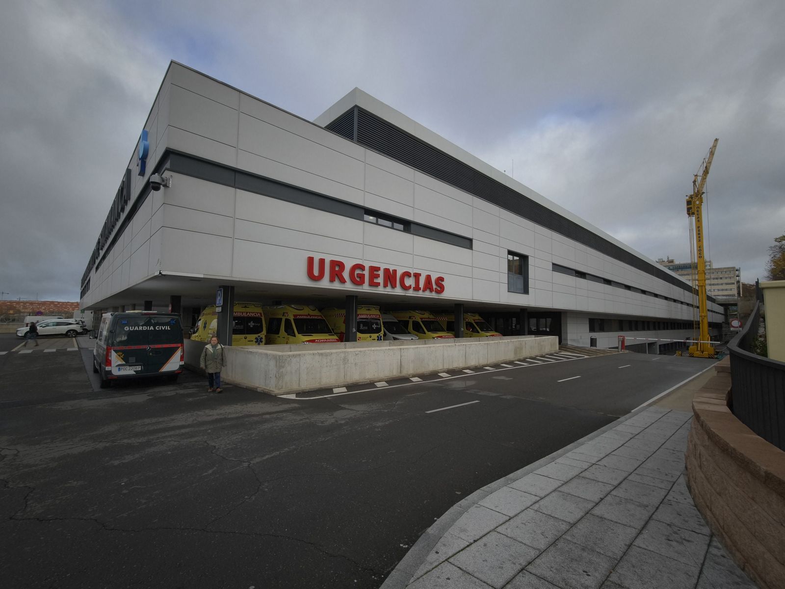 Hospital de Salamanca y Urgencias. Archivo. S24H.