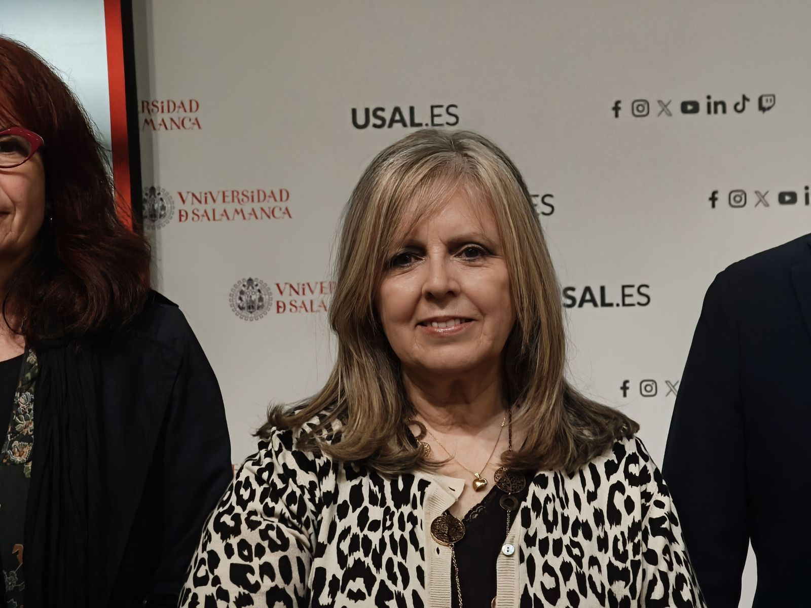 Inmacuada en la presentación Plan de Igualdad 2025-2029