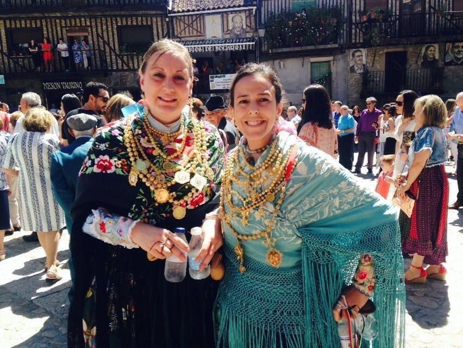 Tributo a la Virgen de las Nieves a ritmo de folclore