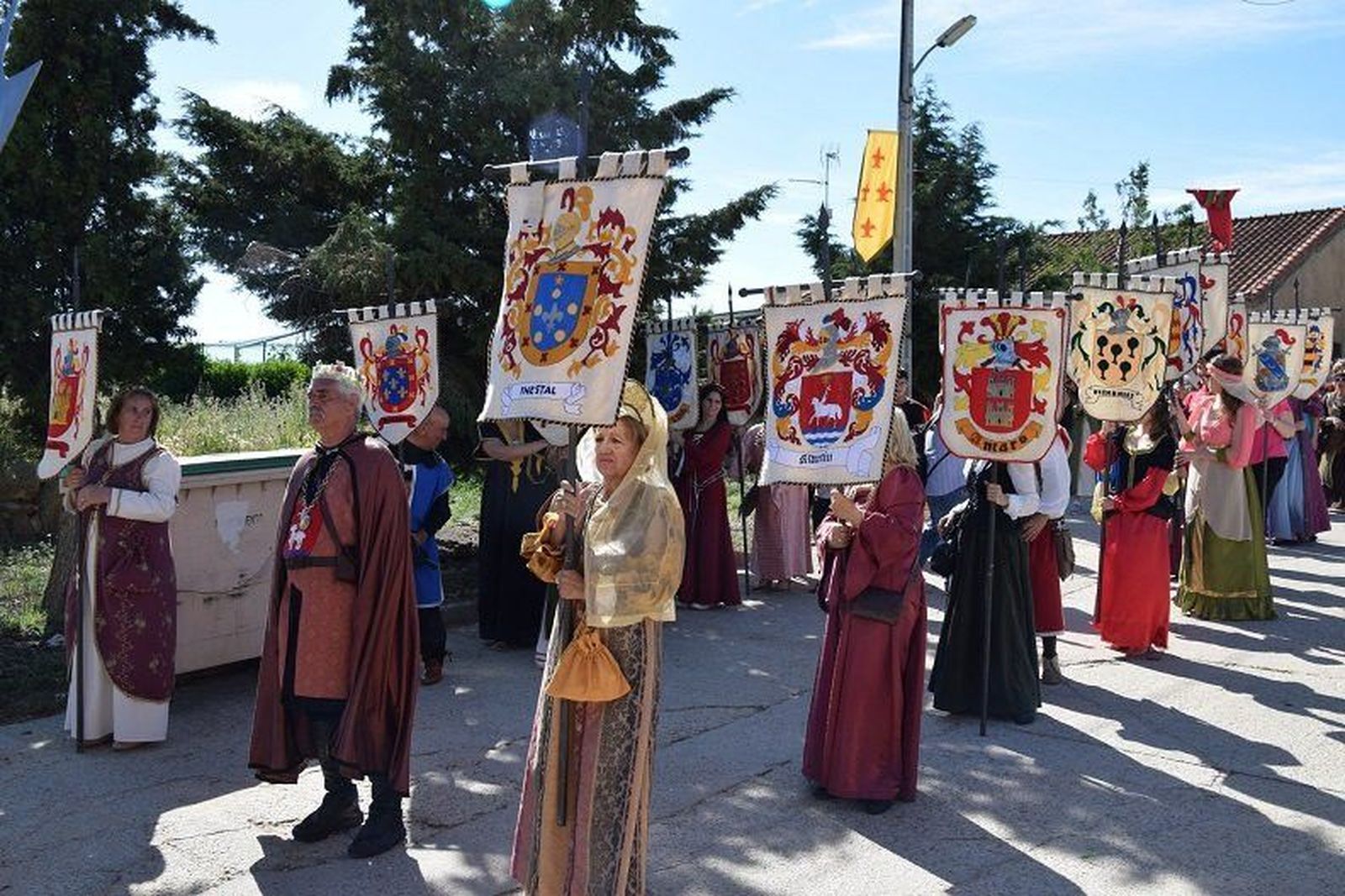 Carpio Bernardo regresa al Medievo