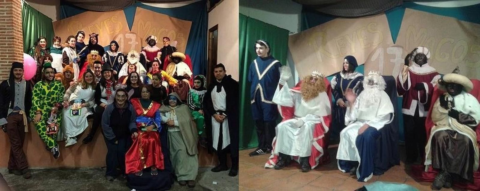 San Felices se disfraza para dar la bienvenida a los Magos de Oriente