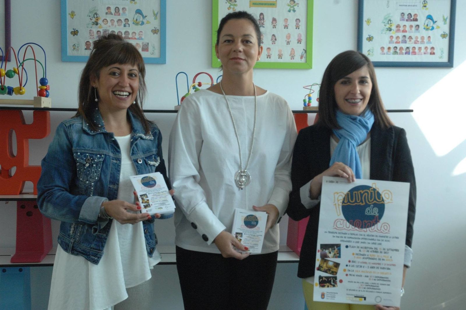 Vuelve el taller 'Un punto de cuento' para bebés de seis meses a tres años