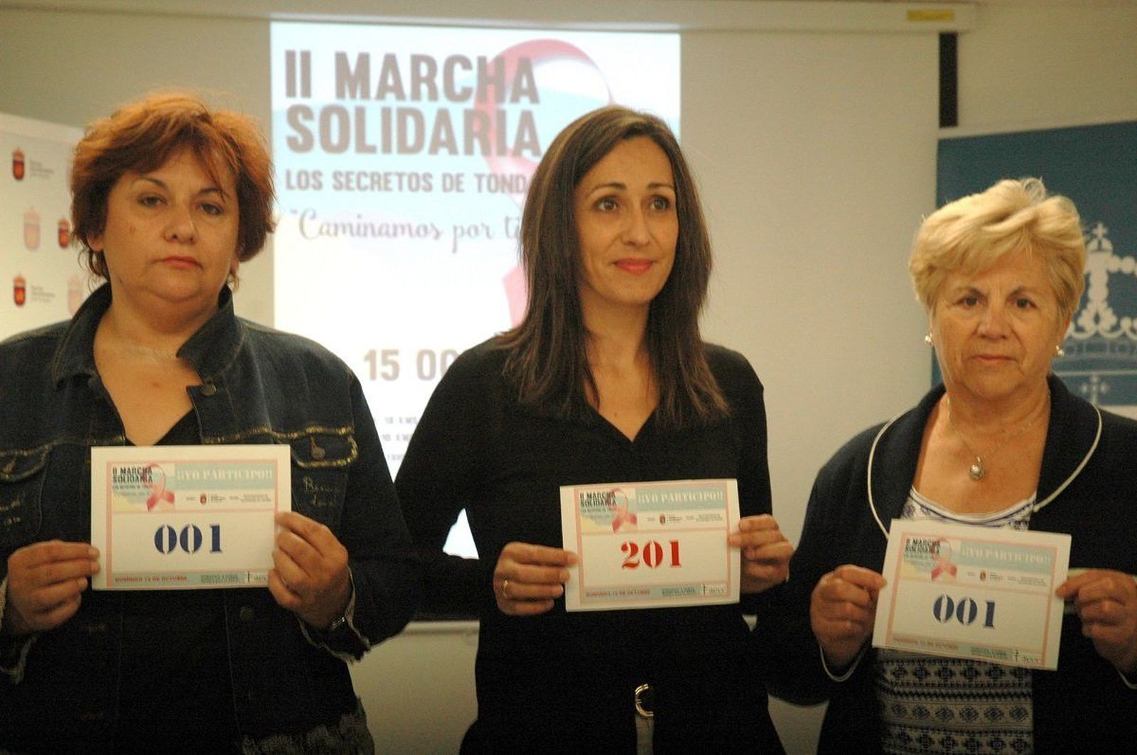 La segunda marcha solidaria ‘Sierra de Tonda’ se celebrará el 15 de octubre