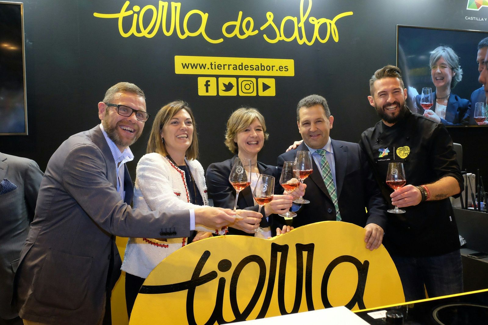 Los productos Tierra de Sabor, protagonistas en el certamen internacional San Sebastián Gastronomika