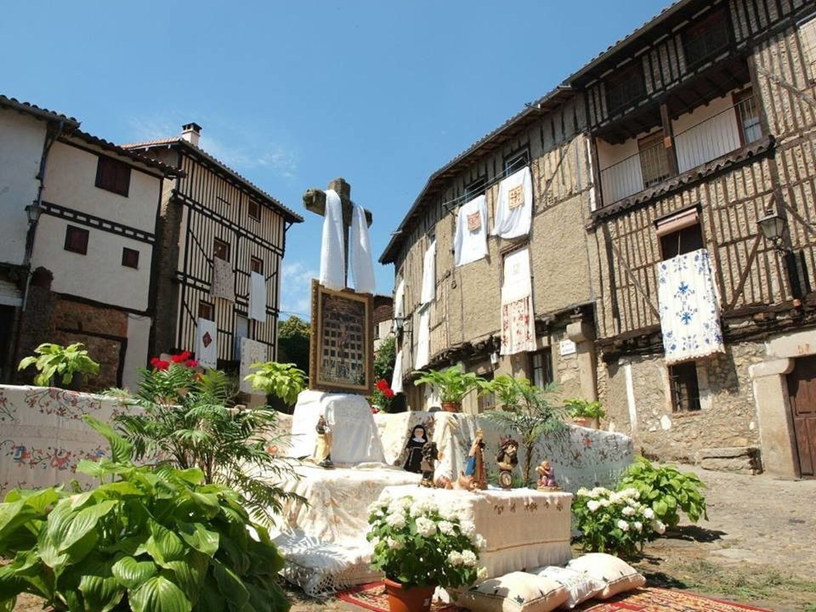 Corpus Christi en La Alberca