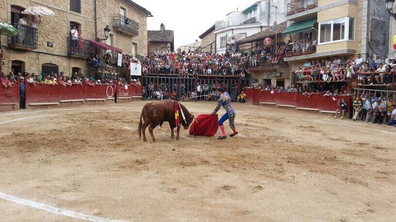 De nuevo los toros copan el protagonismo en los festejos aldeavilucos