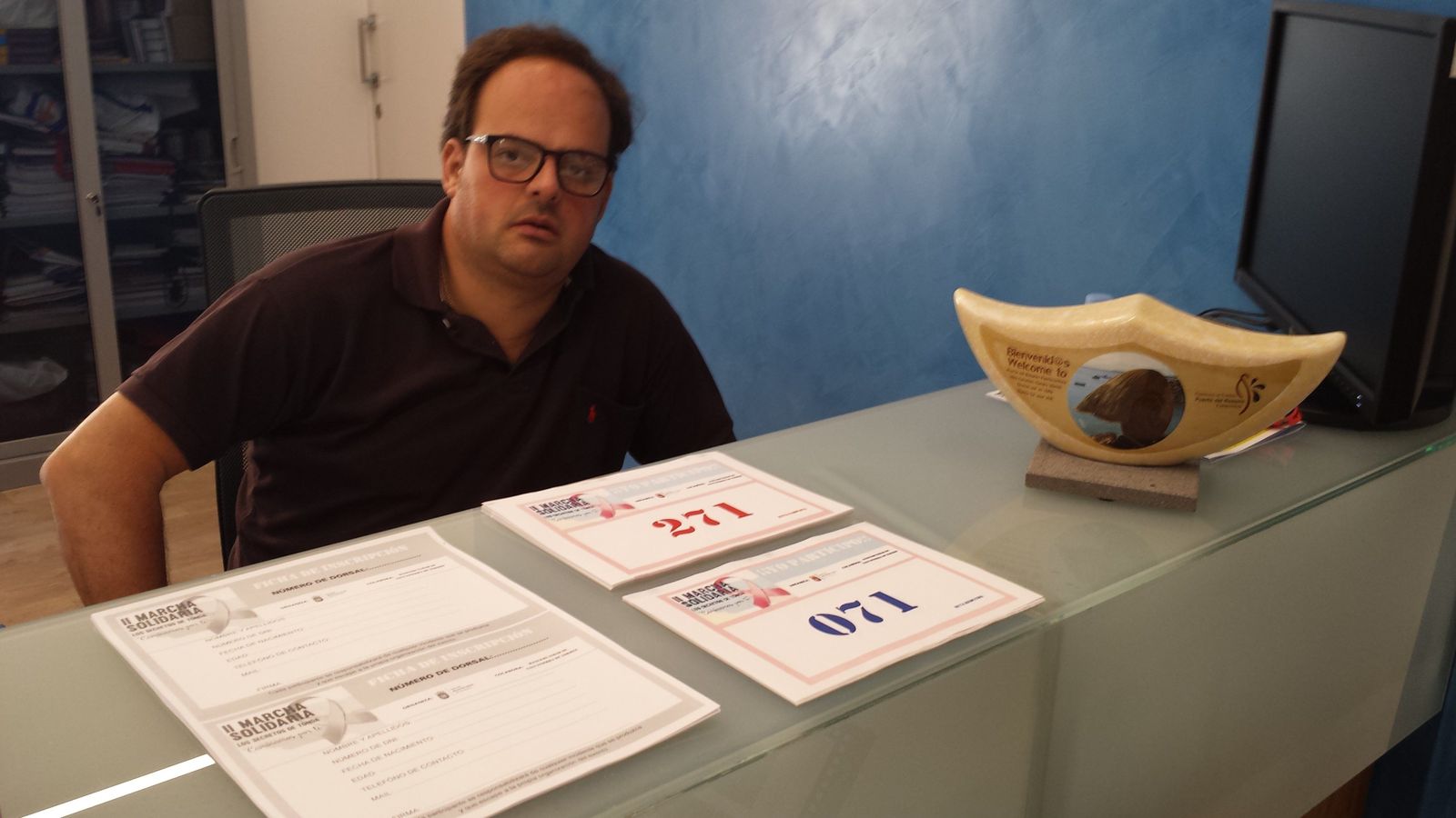 La segunda marcha solidaria ‘Los Secretos de Tonda’ supera ya las cien inscripciones