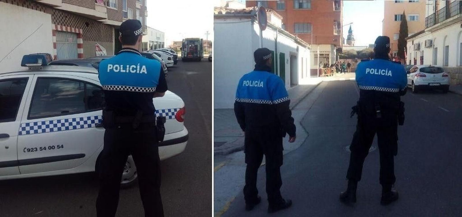 Condecorados tres policías locales con las medallas de oro y plata de Castilla y León