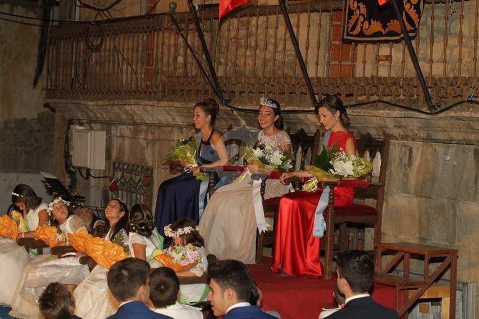 La Corte de Honor ya reina en las Fiestas