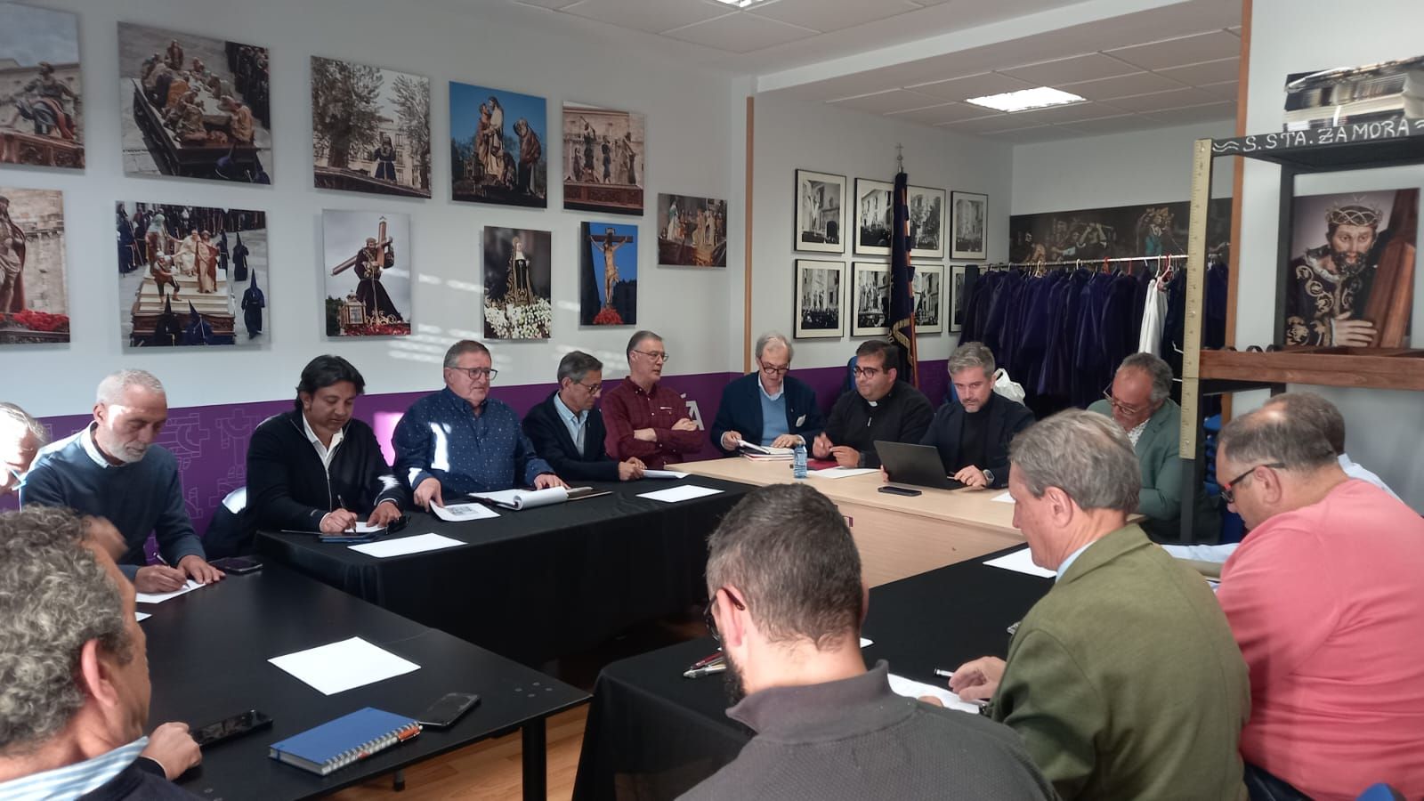 La Junta Pro Semana Santa convoca elecciones para elegir nuevo presidente