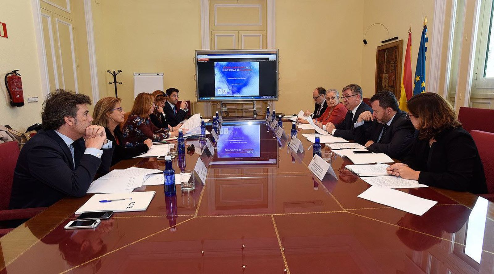 La Comisión Ejecutiva para la conmemoración del VIII Centenario aprueba la celebración de nuevas actividades