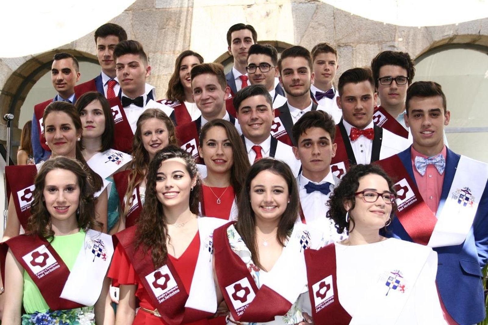 El Colegio San Jerónimo celebra el final del curso