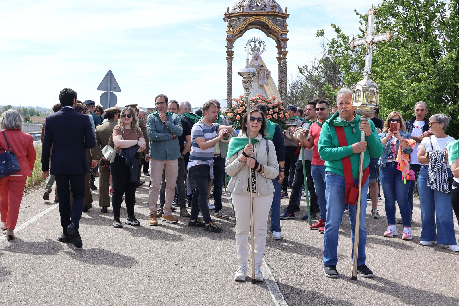 Cristo de Morales 2024. Archivo