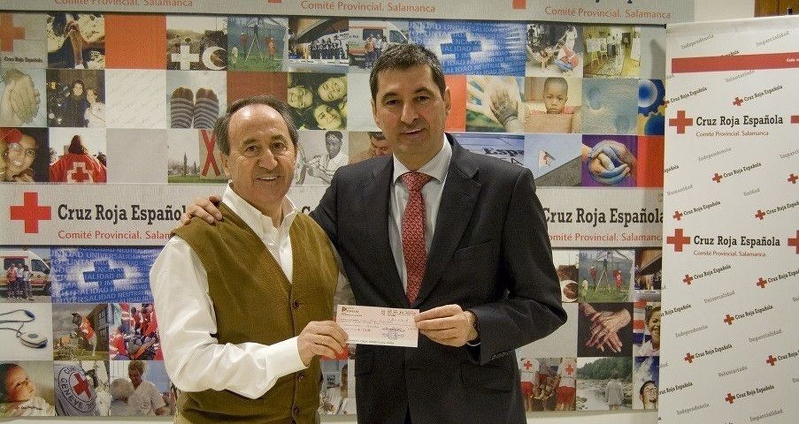 El Hotel Tryp Montalvo entrega 1.130 euros a Cruz Roja