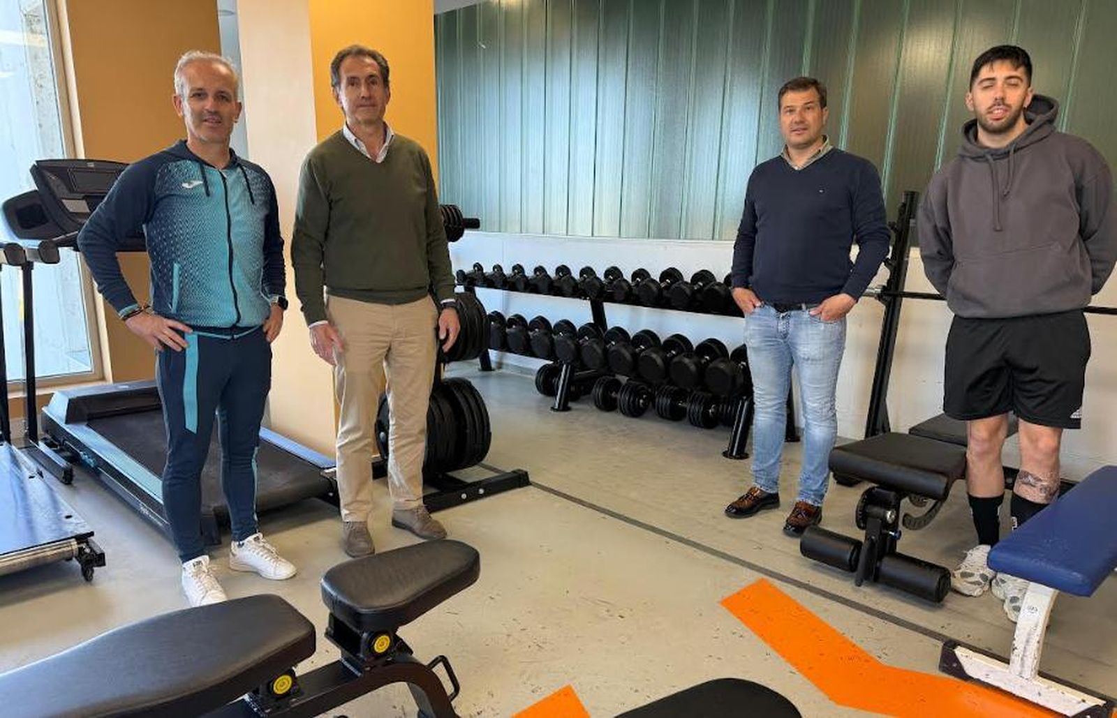 Gimnasio municipal de Aldeatejada. Foto Ayuntamiento Aldeatejada