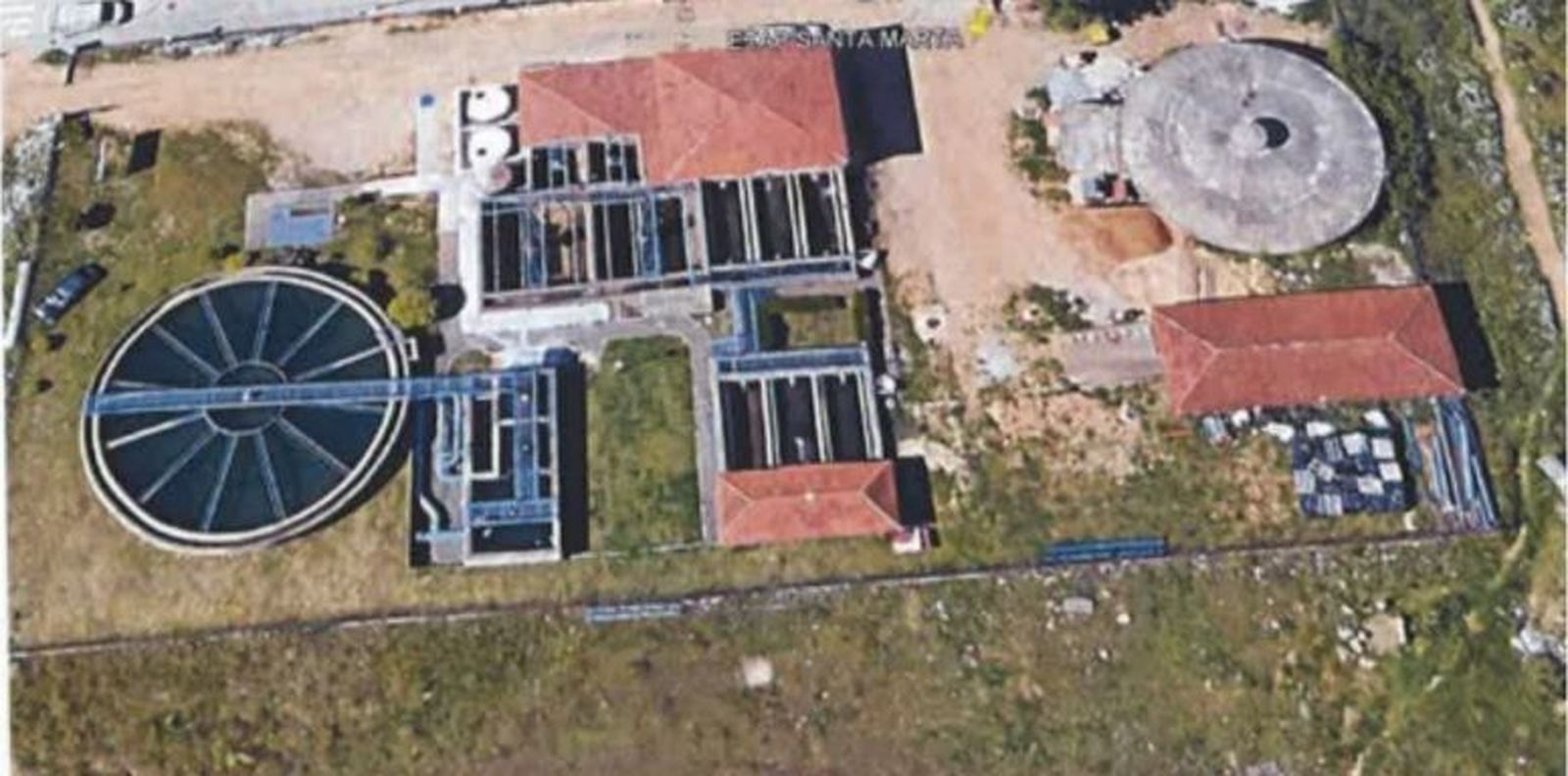 Estación depuradora Santa Marta de Tormes