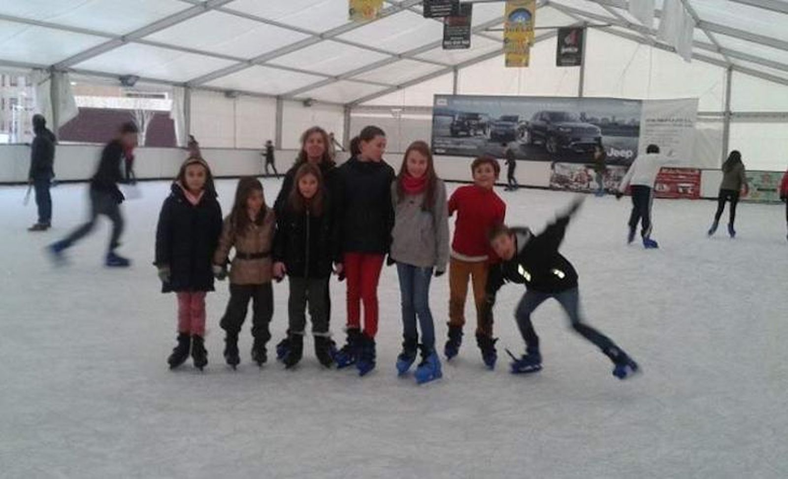 La Pista de Hielo en la Concordia vuelve por Navidad