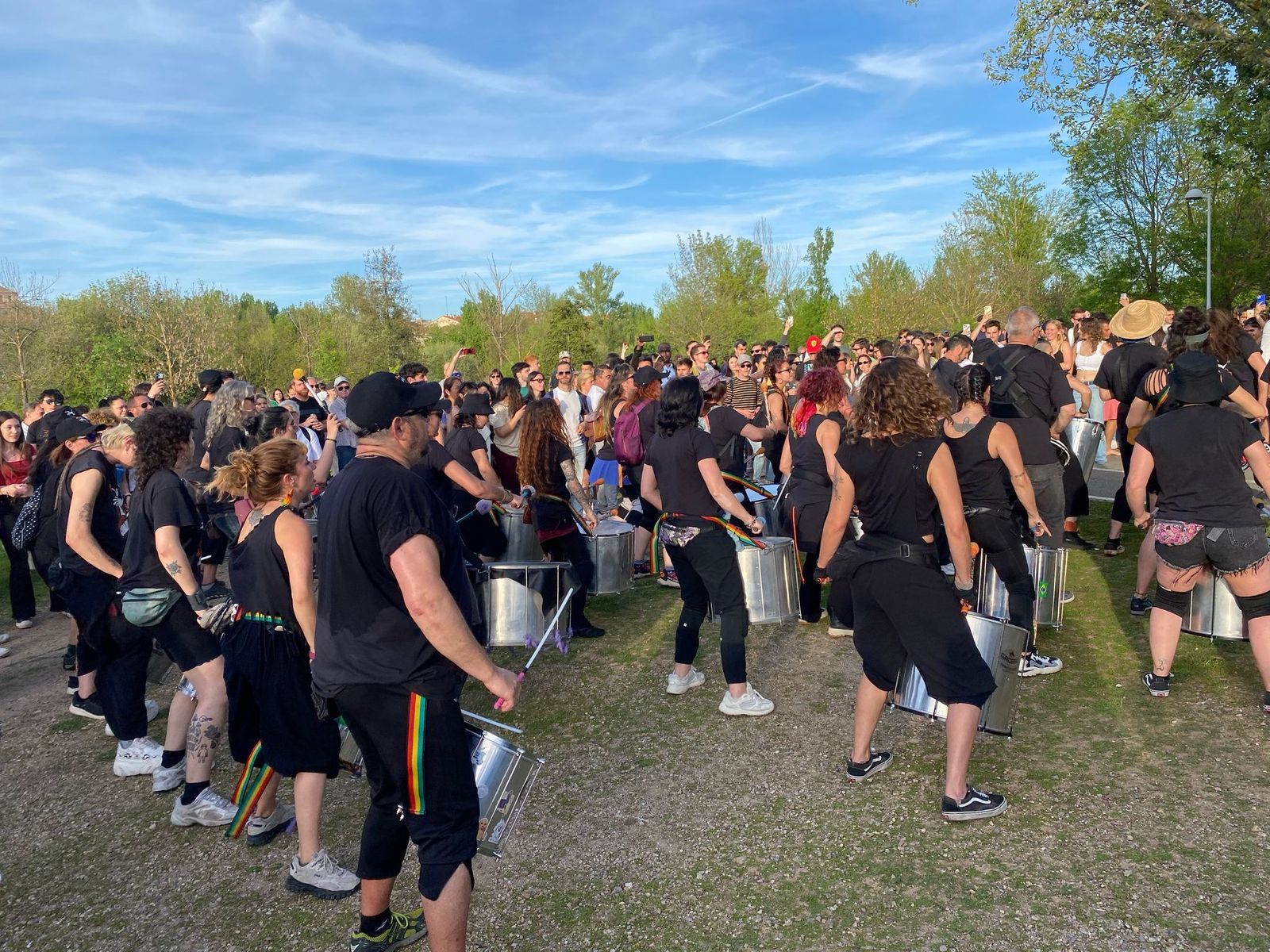 Blocco Charro en el Lunes de Aguas de Salamanca