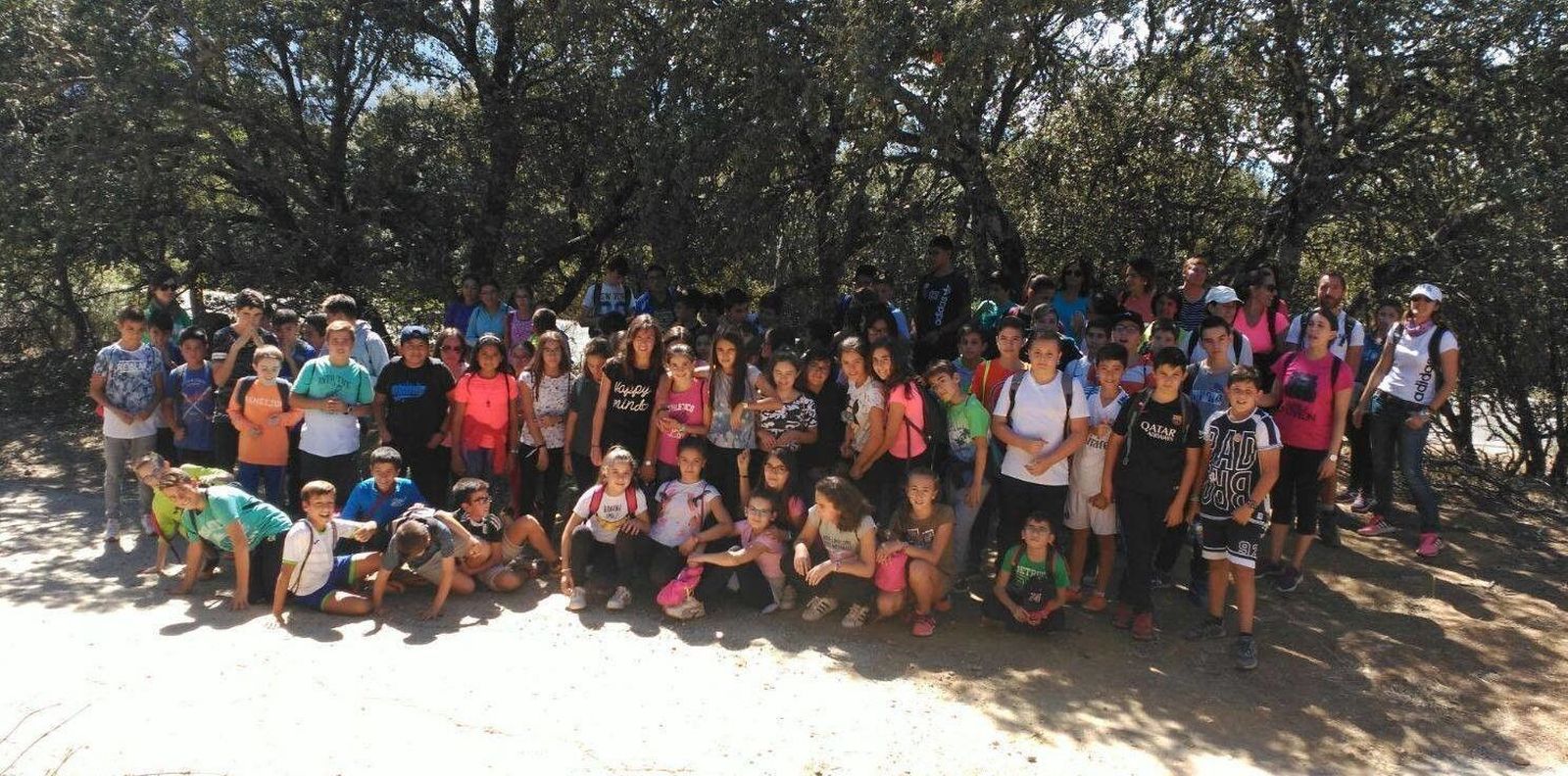 Diversión en ruta para que los nuevos alumnos del Instituto Vía de la Plata se conozcan