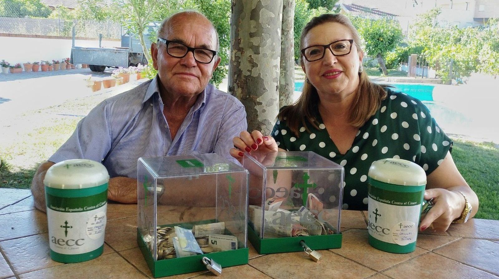 Felipe Antúnez, otra vez solidario contra el cáncer 