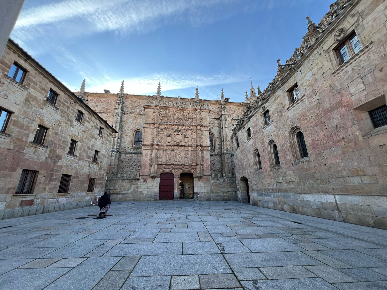 Fachada Universidad de Salamanca