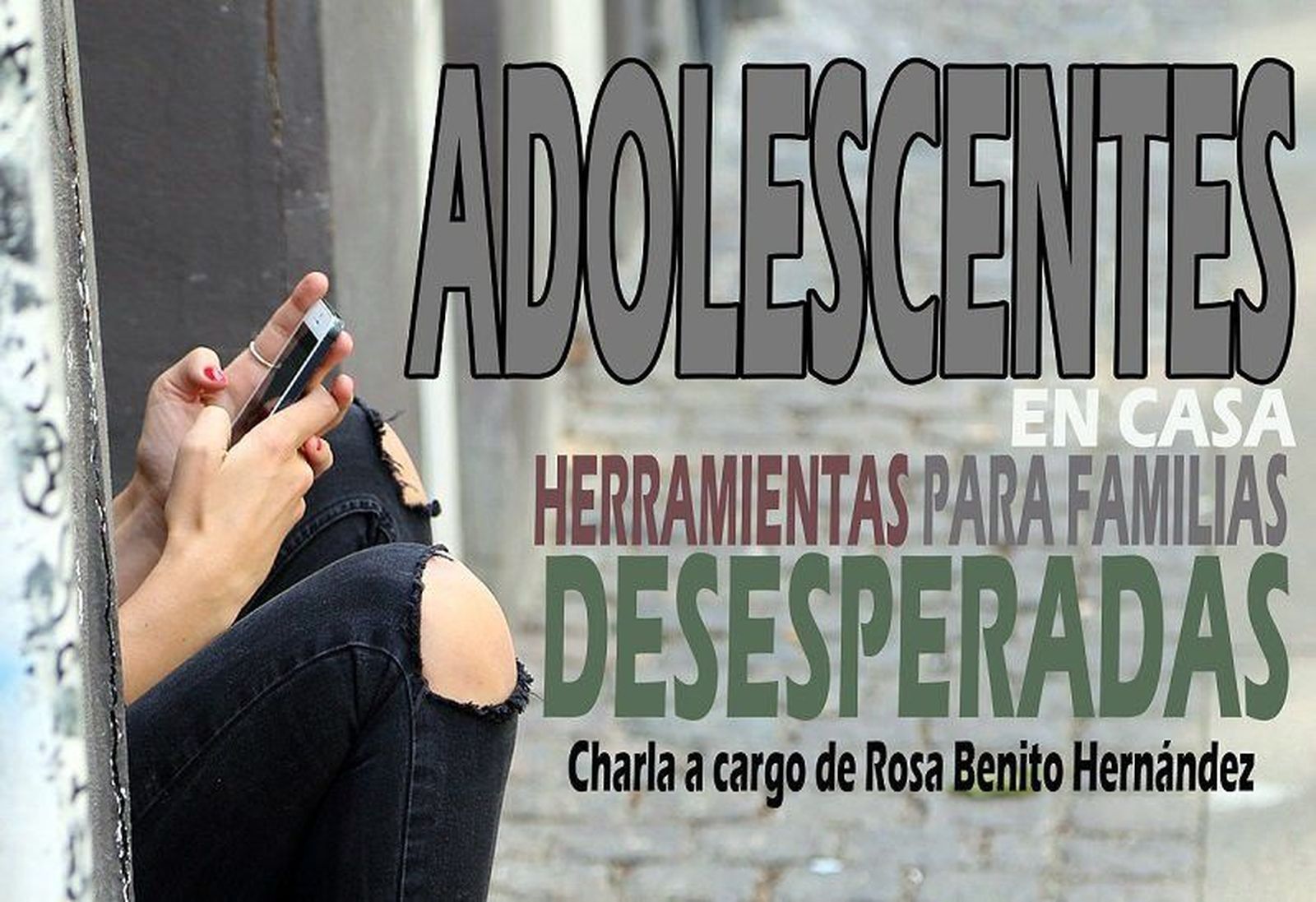 Taller para familias con hijos adolescentes en el Espacio I de Miróbriga