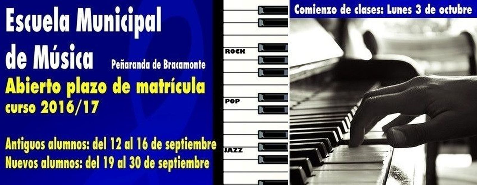La Escuela Municipal de Música, preparada para "dar la nota otro año más