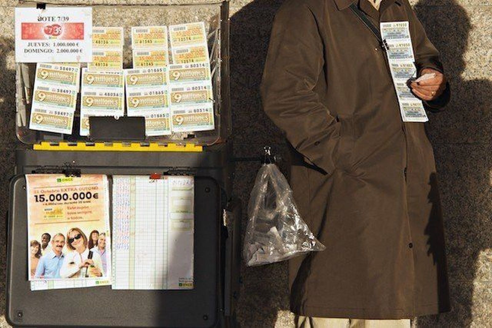 El cupón de la Once reparte 25.000 euros en la provincia