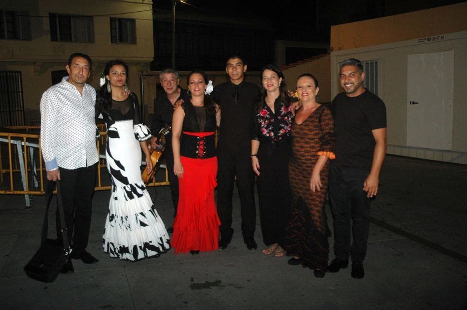Carmen Ledesma y su 'Guiño Español' transforman la Plaza Mayor en un tablao flamenco
