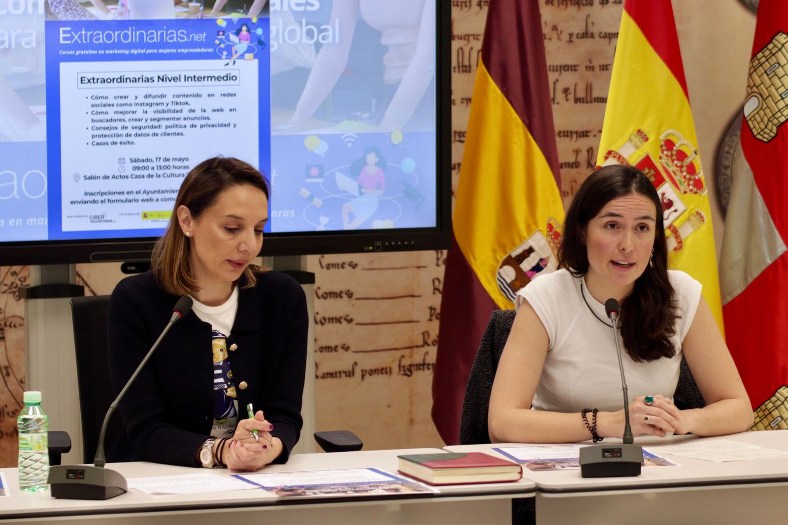 Un curso de emprendimiento digital gratuito para mujeres en Benavente