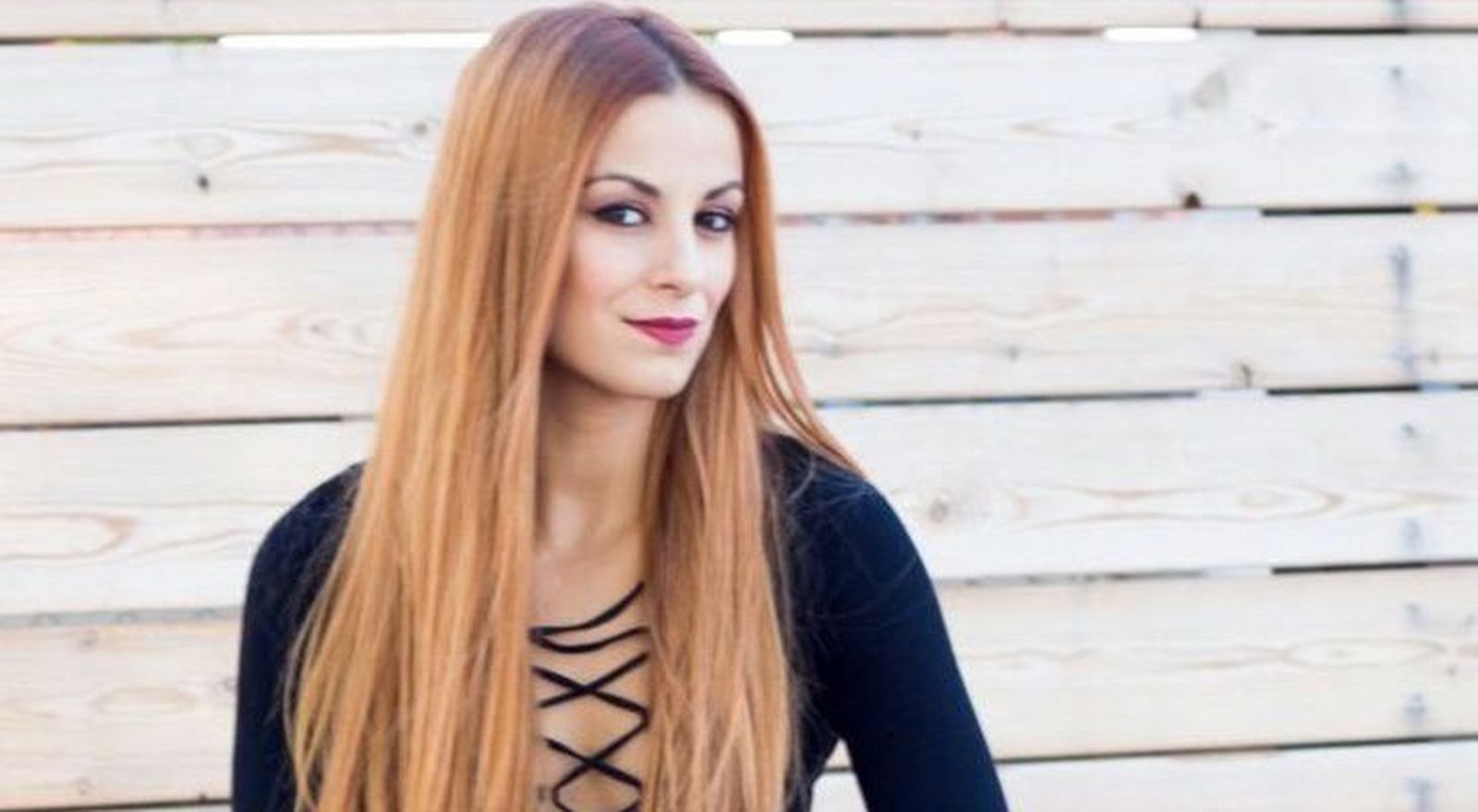 La salmantina Vicky Gómez