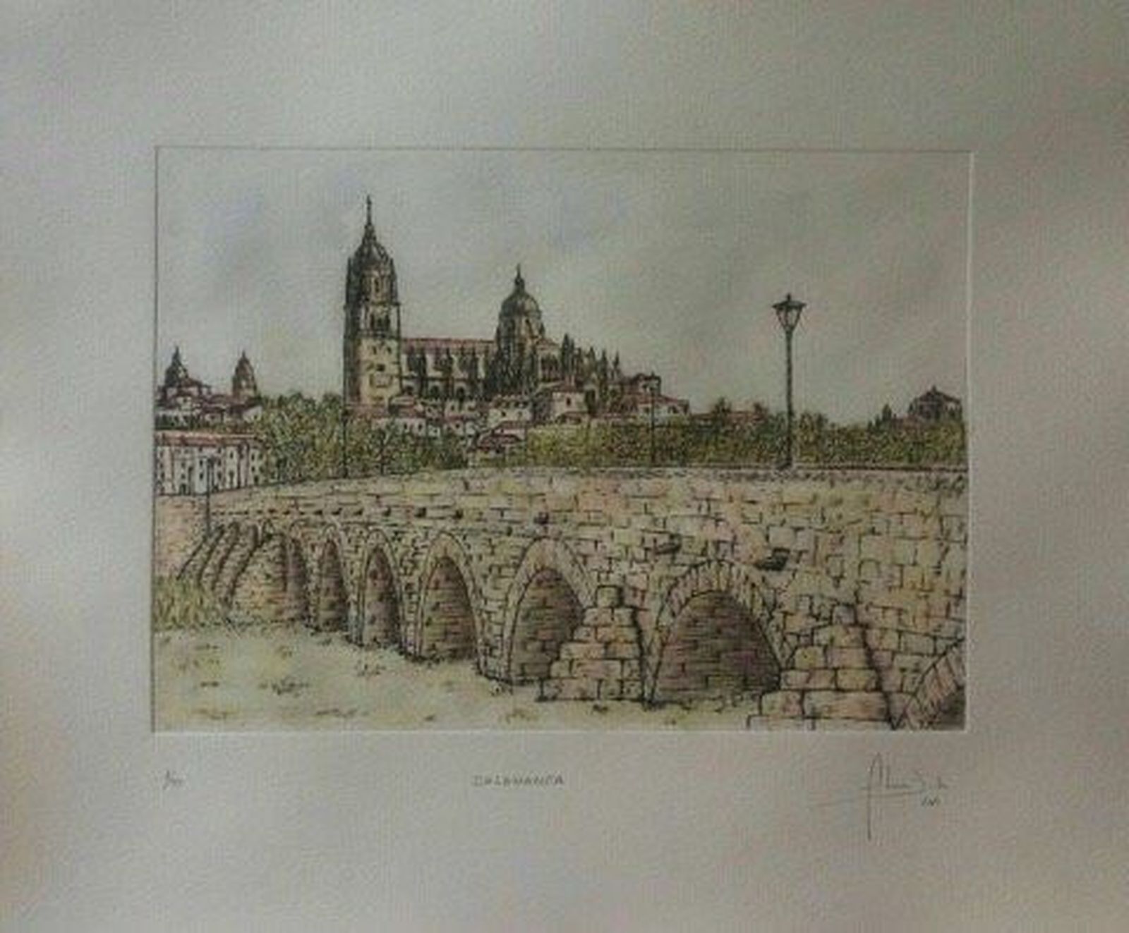 'Salamanca y Arribes', la nueva muestra de Adriana Jado en Aldeadávila