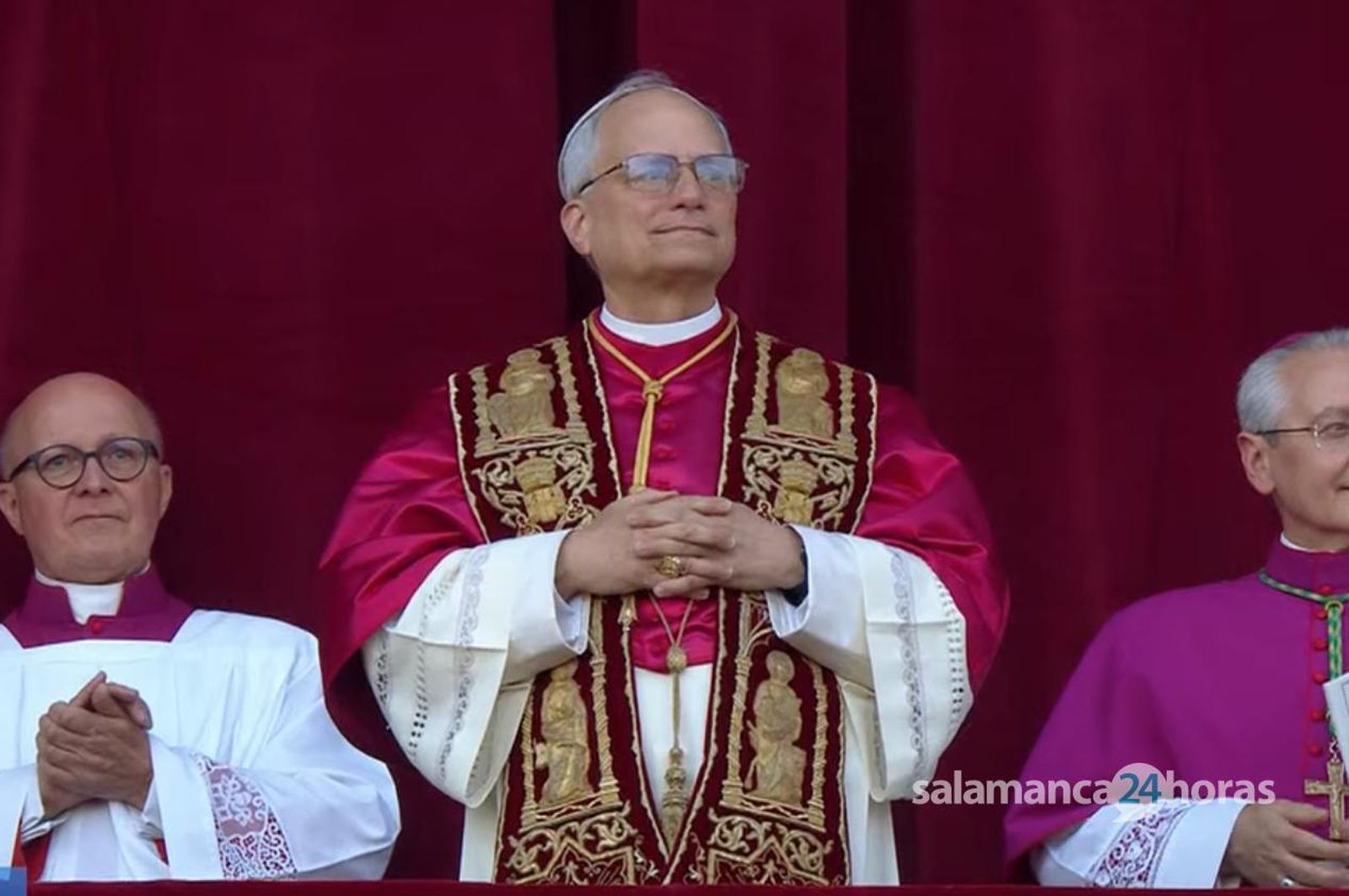 Robert prevost, nuevo Papa con nombre de León XIV. FOTO: VATICAN NEWS