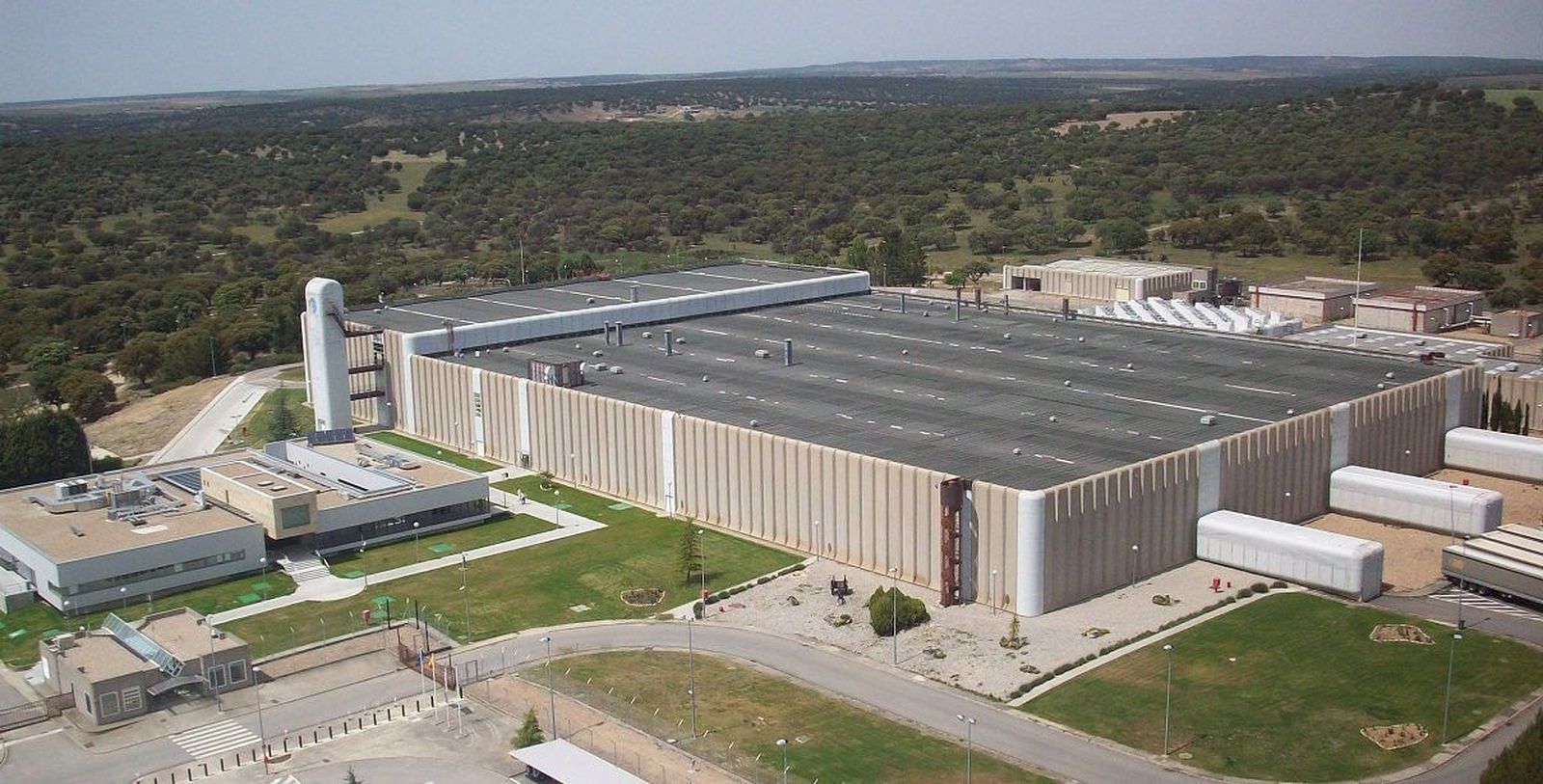 Enusa realiza su simulacro anual en la fábrica de Juzbado